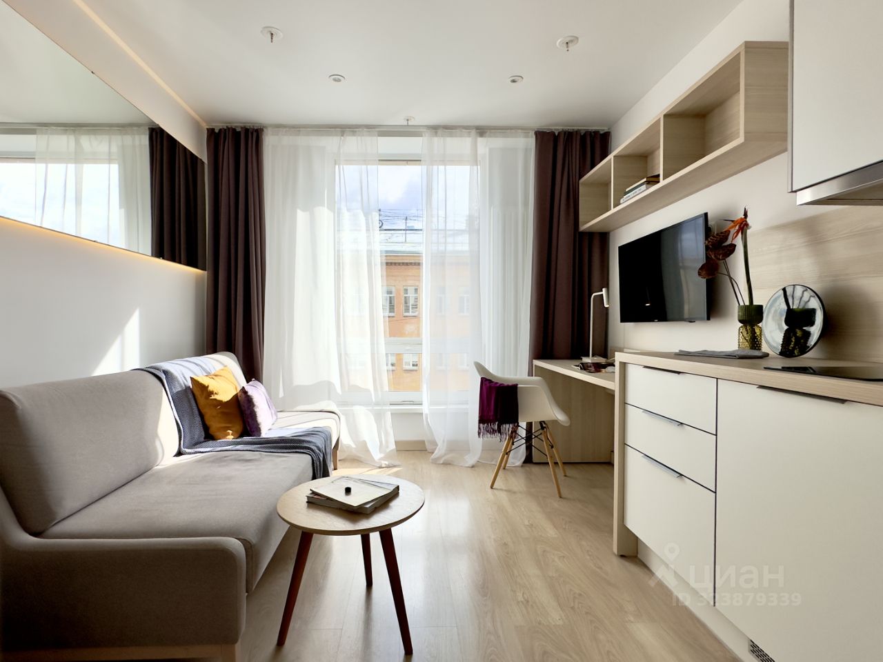 Продажа студии Социалистическая улица, 21