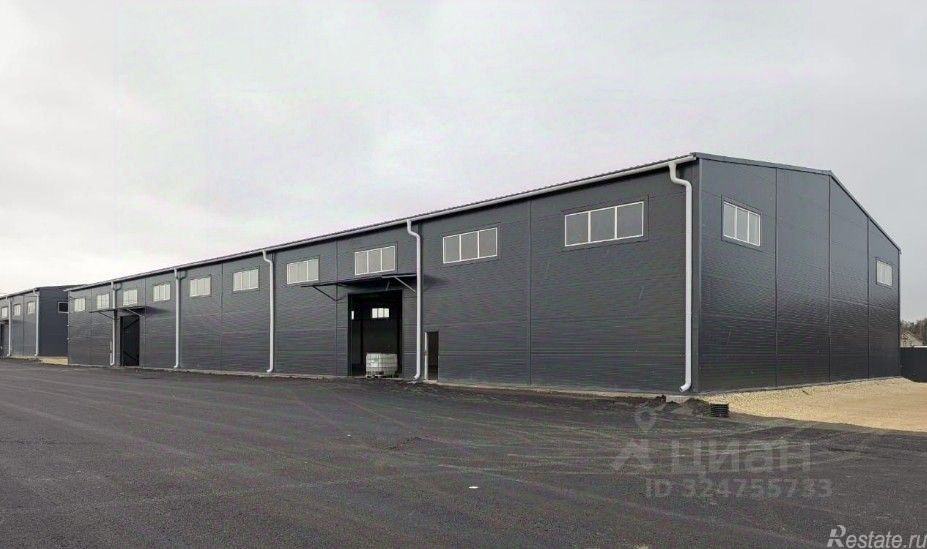 Продажа производственного помещения Рюмки, улица Александра Чечётенко