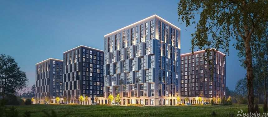 Продажа 3-комн квартиры в новостройке Шкиперский проток, 19