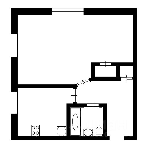 Продажа 1-комн квартиры на вторичном рынке Дрезденская улица, 28