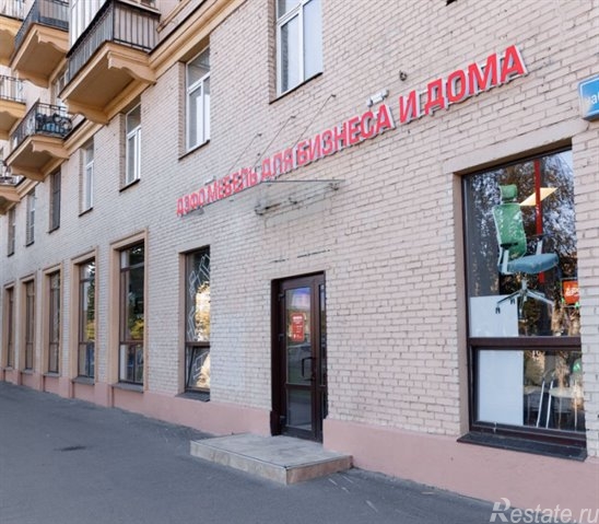 Аренда торгового помещения наб. Черной речки