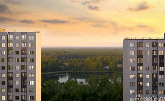 Продажа 3-комн квартиры на вторичном рынке Муринская дор