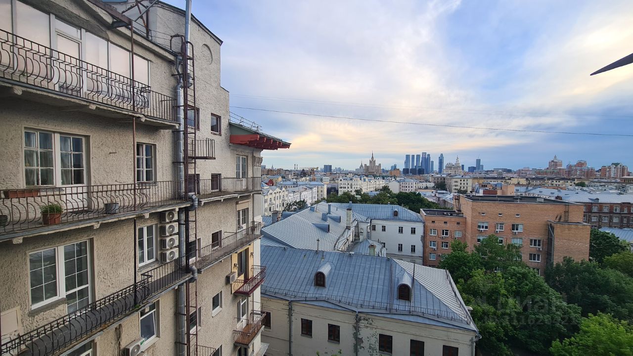 Продажа 3-комн квартиры на вторичном рынке Тверская улица, 25/9