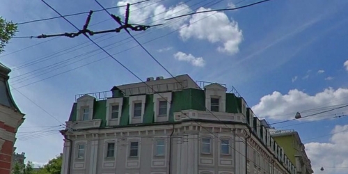 Офис Басманная С. ул,  д. 14/2