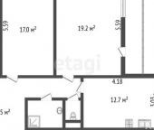 Продать Квартиры вторичка Гатчина г, 25 Октября пр-кт  69 к2 