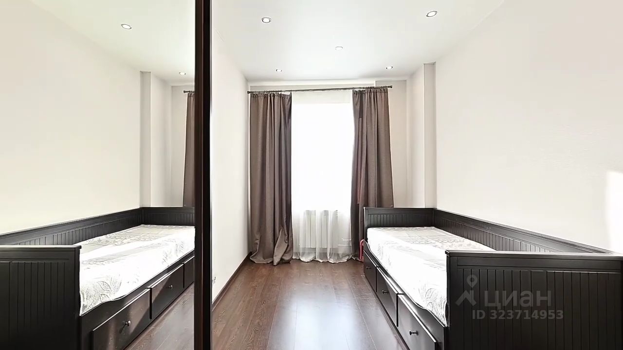 Аренда 3-комн квартиры на вторичном рынке Пролетарский проспект, 21К2