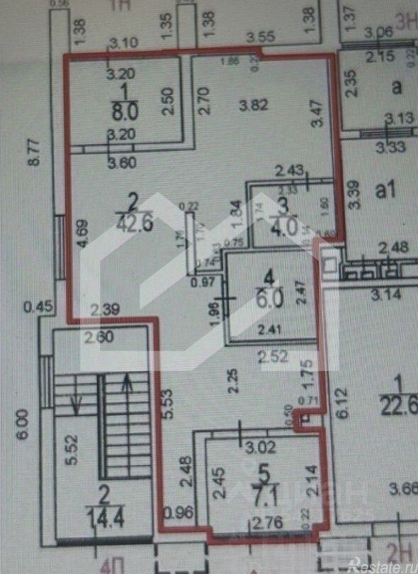 Продажа торгового помещения Посланников переулок,  д. 5 с1