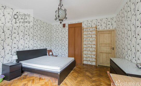 Аренда 3-комн квартиры на вторичном рынке Тверская-Ямская 3-я ул,  д. 21/23