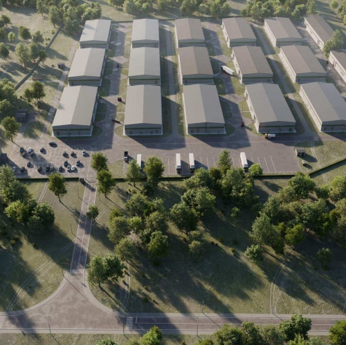 Склад село Зеленая Слобода,  д. 54/1