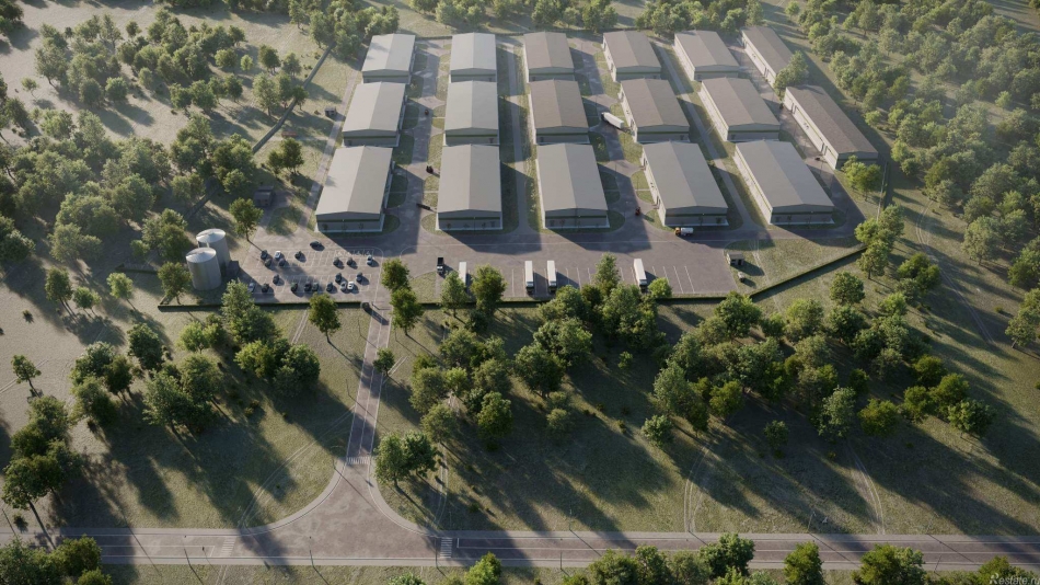 Аренда склада село Зеленая Слобода,  д. 54/1