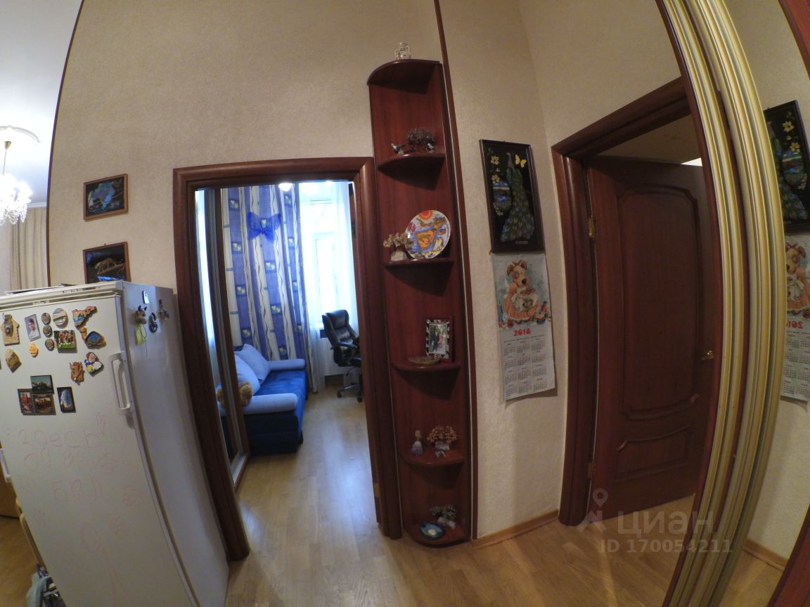 Продажа 2-комн квартиры на вторичном рынке Малый Казенный переулок, 12С1