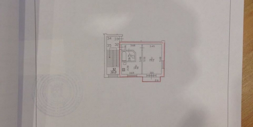 1-комн квартира Парголово п, Заводская ул,  д. 24