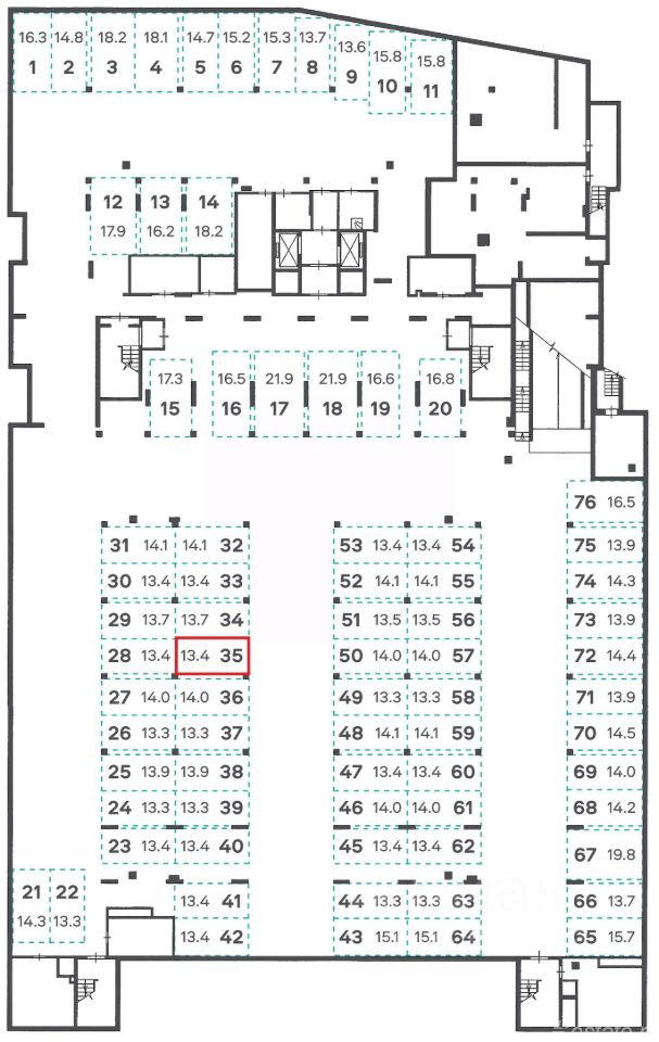 Продажа гаража Пулковская улица,  д. 3