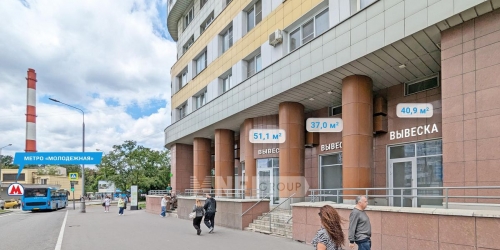 Торговое помещение ул Ярцевская,  д. 27,  к. 1