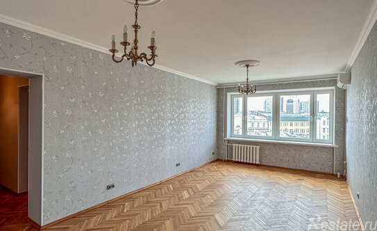 Продажа 3-комн квартиры на вторичном рынке Никитский б-р,  д. 17