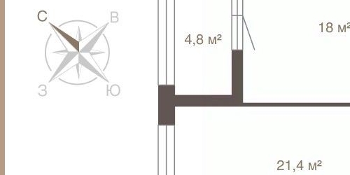 3-комн квартира Белоостровская улица, 28