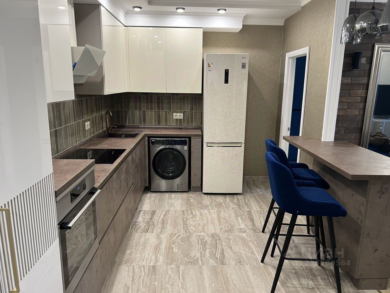 Аренда 3-комн квартиры на вторичном рынке улица Мельникова, 3к1