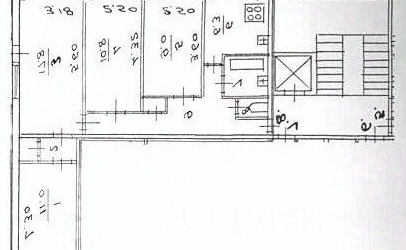 4-комн квартира улица Симонова, 7К1