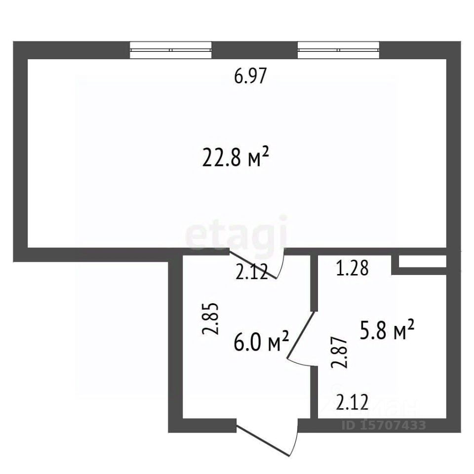 Продажа студии Московское шоссе, 3к5