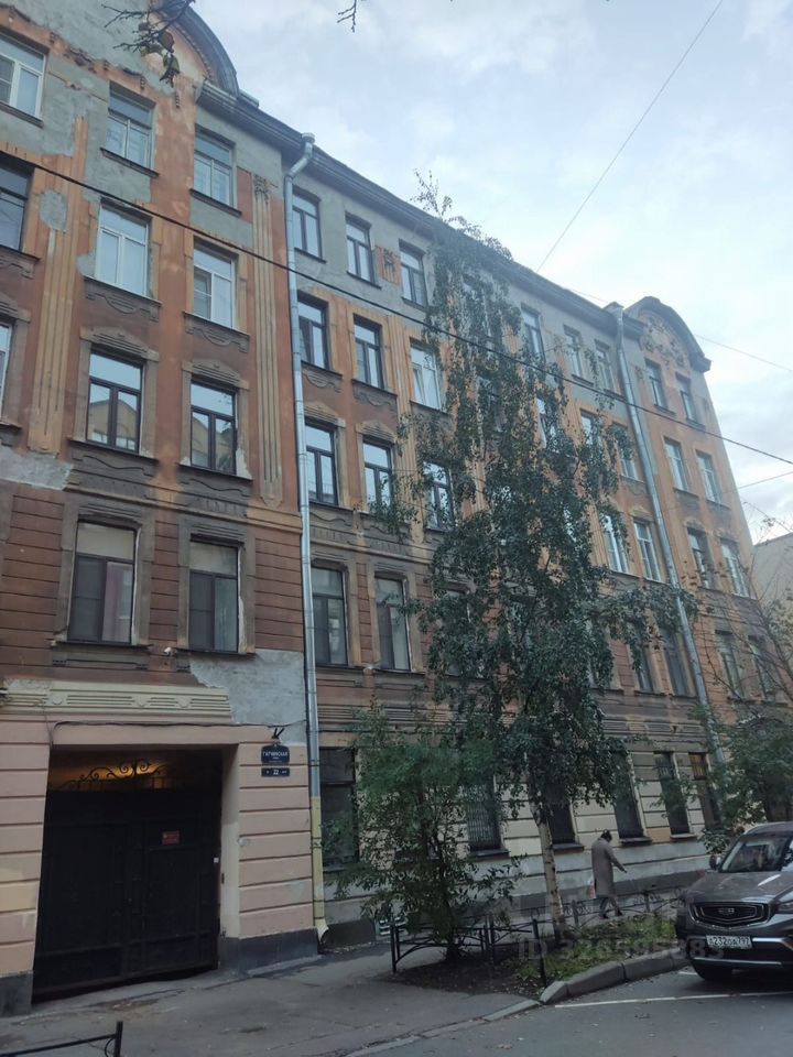 Продажа комнаты Гатчинская улица, 22
