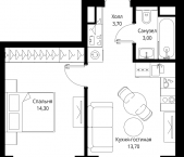 Продать Квартиры в новостройке Москва г., Вишнёвая ул.   6