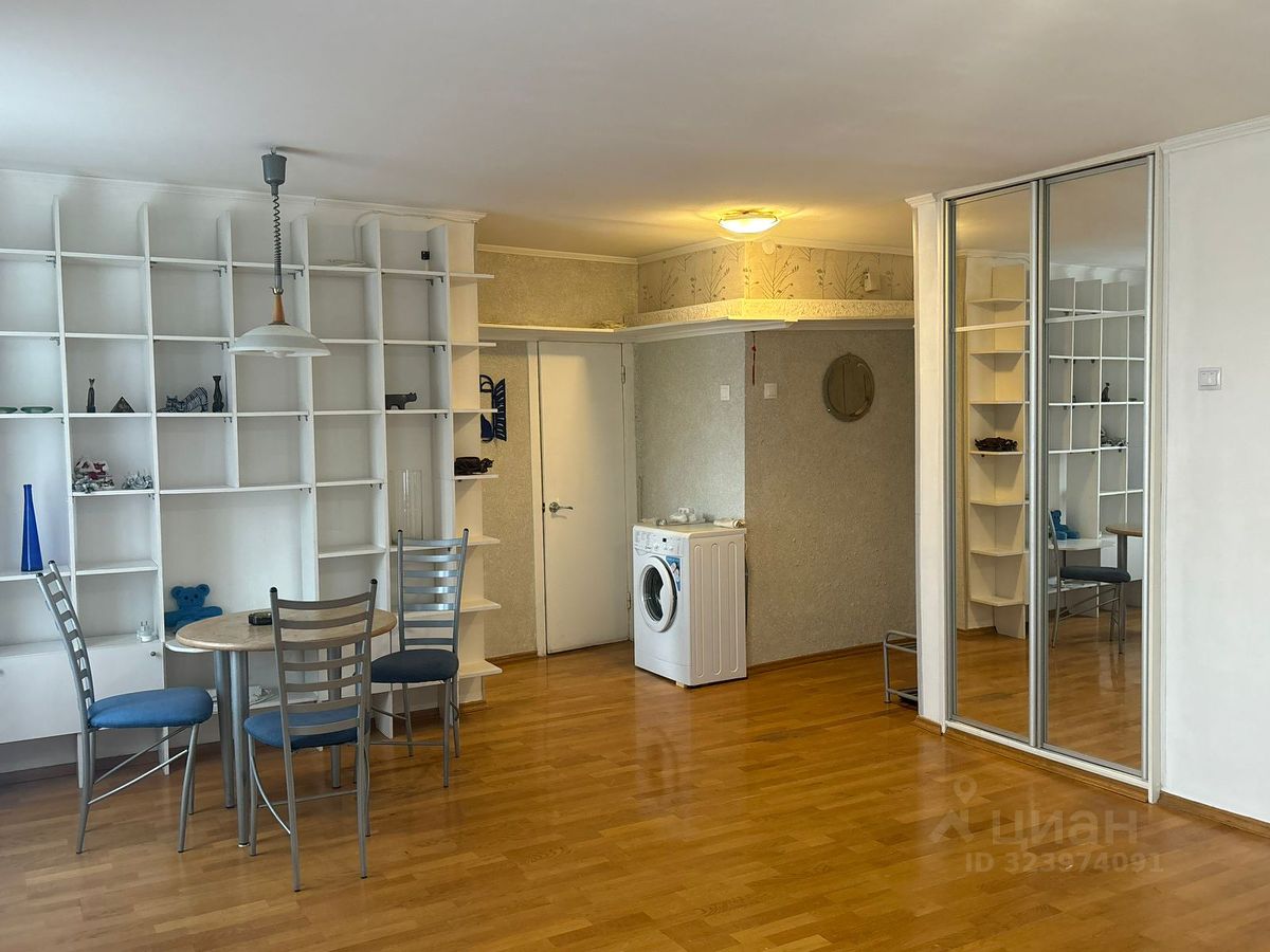 Аренда 1-комн квартиры на вторичном рынке улица Паршина, 23