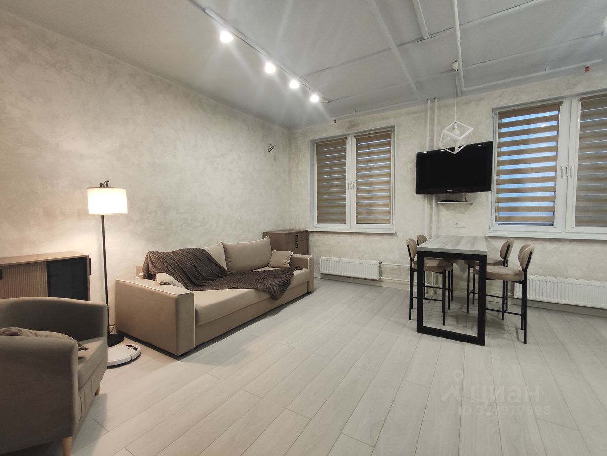 Аренда студии Березовая аллея, 19к1