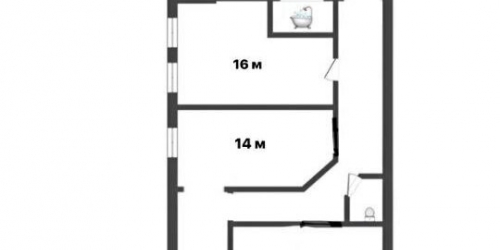 3-комн квартира 18-я линия,  д. 23