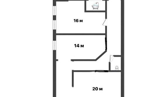 Продажа 3-комн квартиры на вторичном рынке 18-я линия,  д. 23