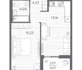 Продать Квартиры в новостройке Санкт-Петербург г., Малый пр-кт В.О.   4