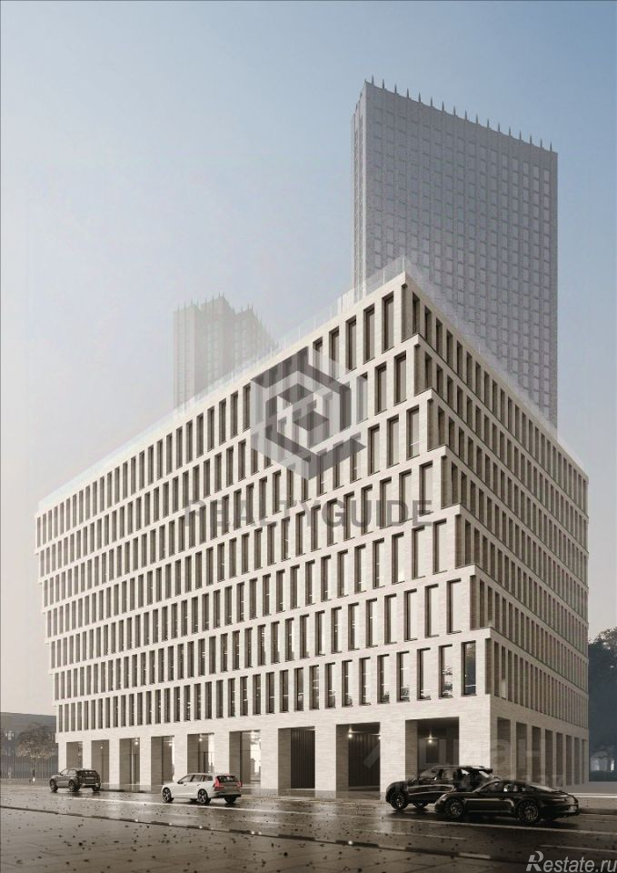 Аренда отдельного здания улица Пресненский Вал