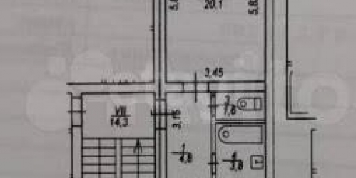 1-комн квартира Пушкин г, Кедринская ул,  д. 6