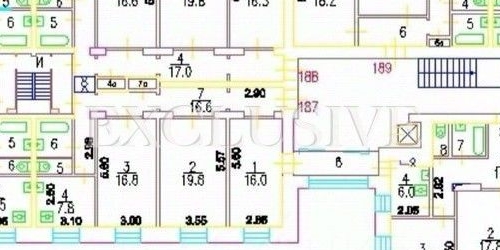 3-комн квартира Люсиновская улица, 53