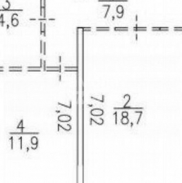 Продажа 1-комн квартиры на вторичном рынке Голубое, Тверецкий пр-д,  д. 17