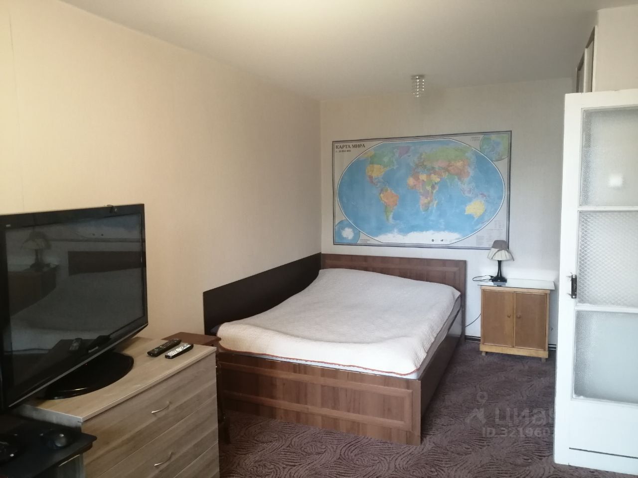 Продажа 1-комн квартиры на вторичном рынке улица Шателена, 20