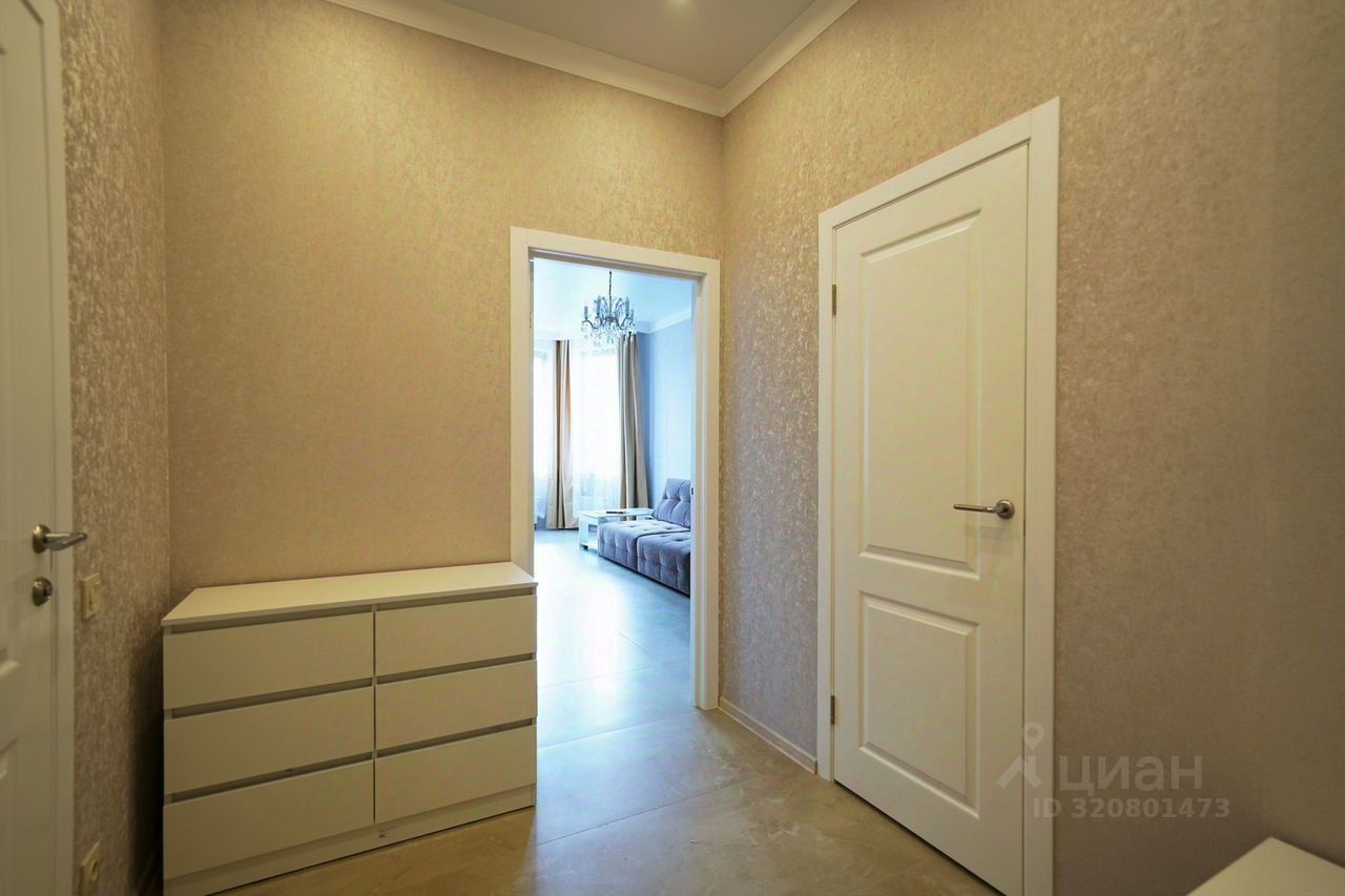 Аренда 1-комн квартиры на вторичном рынке Миргородская улица, 20