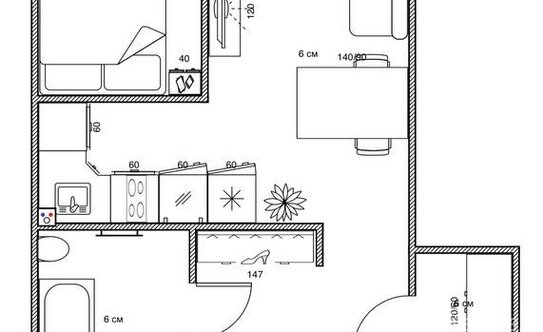 Продажа 1-комн квартиры на вторичном рынке Магеллана пр-т