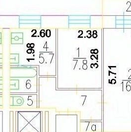 Продажа 3-комн квартиры на вторичном рынке Мосфильмовская улица, 39К1