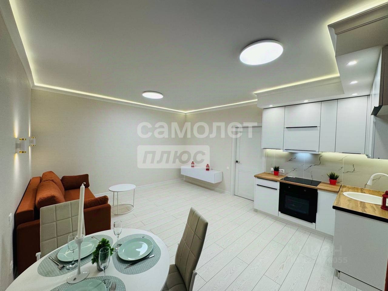 Продажа 3-комн квартиры на вторичном рынке Пушкарь мкр, с. Тарасовка,  д. 1