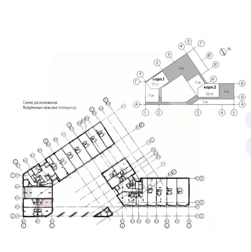 Торговое помещение Гражданская 3-я ул,  д. 1