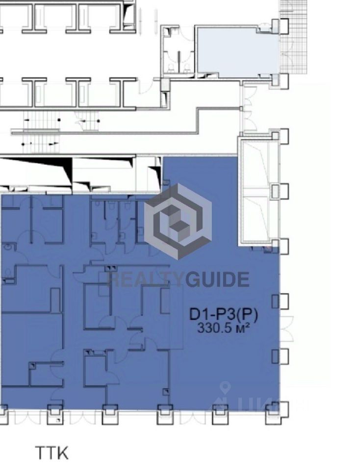 Продажа торгового помещения Бумажный проезд,  д. 14 с2