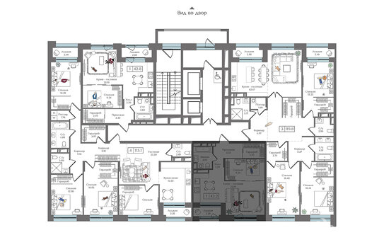 Продажа 1-комн квартиры на вторичном рынке Бухвостова 1-я ул,  д. 2 к3