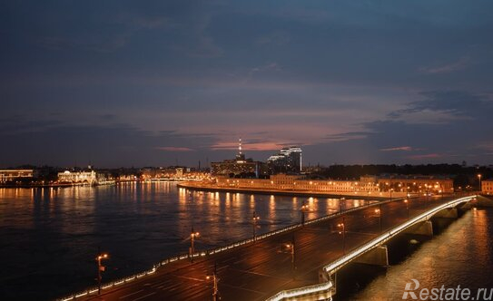 Продажа 3-комн квартиры на вторичном рынке Воскресенская набережная,  д. 32