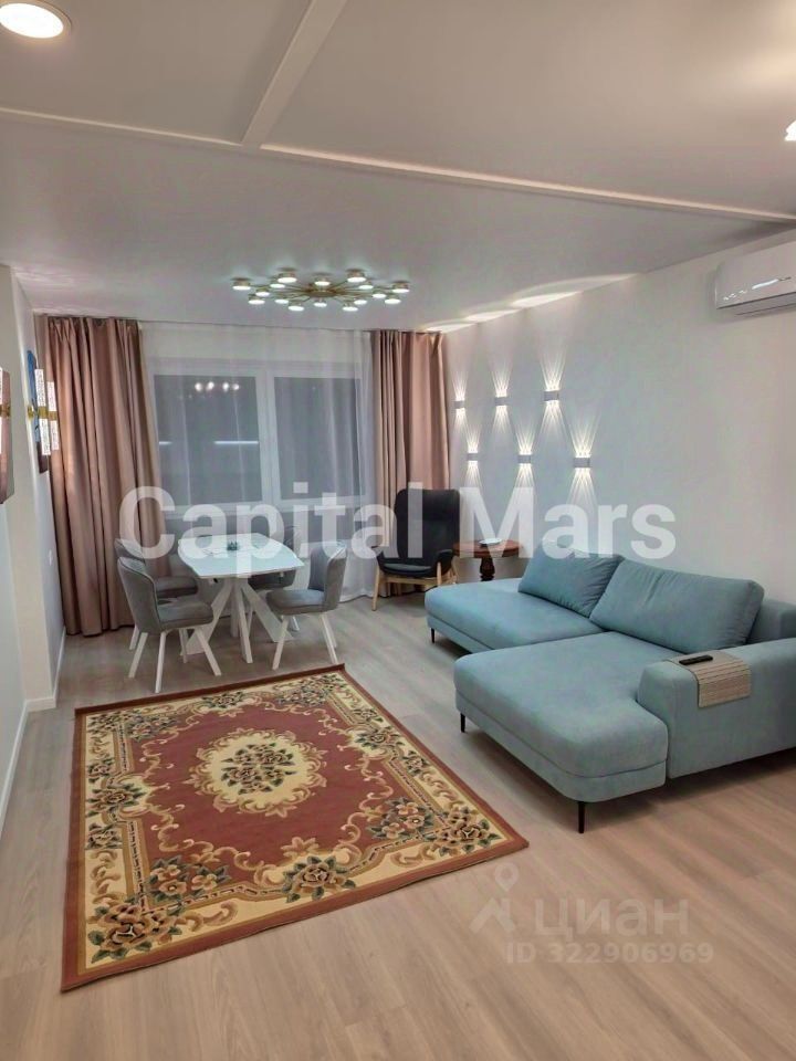 Аренда 3-комн квартиры на вторичном рынке Барклая улица, 6Ак1