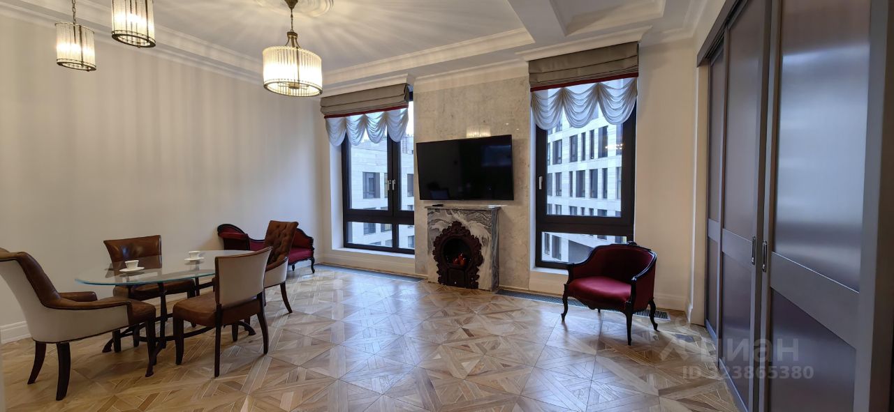 Аренда 3-комн квартиры на вторичном рынке Садовническая набережная, 7