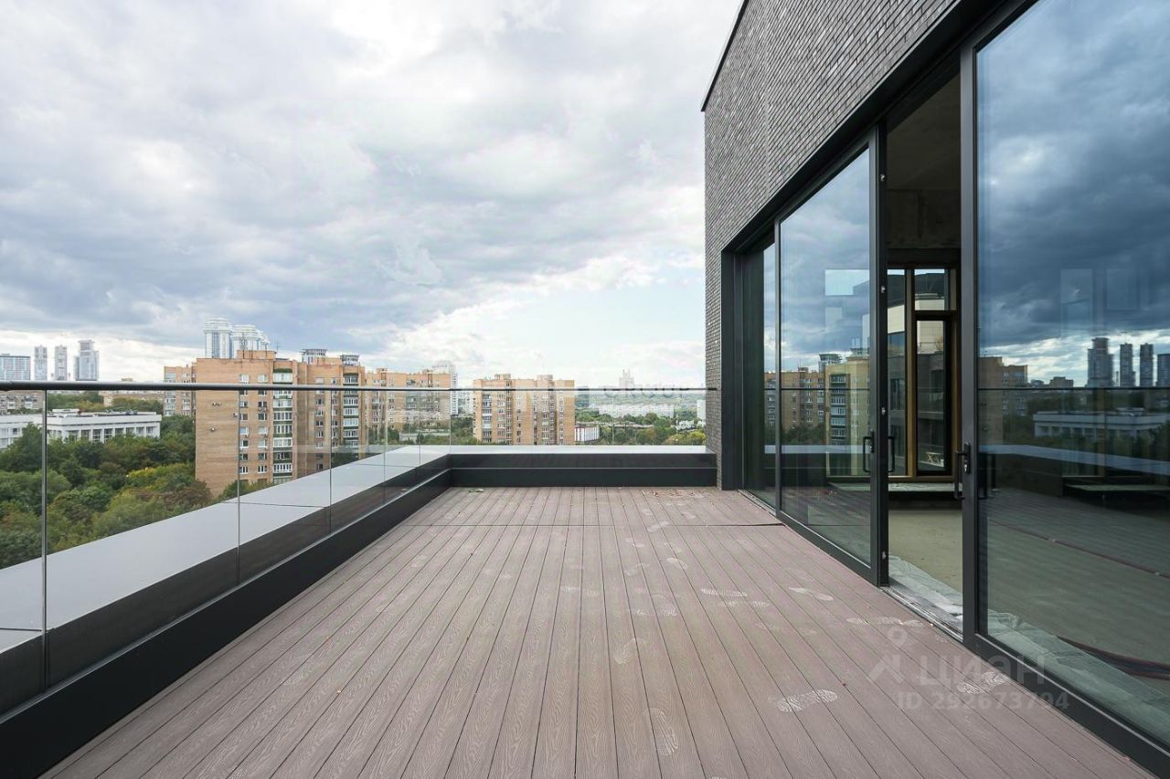 Продажа 6-комн квартиры на вторичном рынке Мосфильмовская улица, 1Б