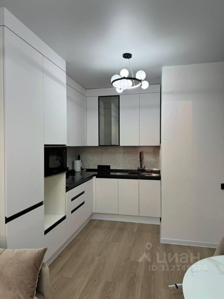 Аренда 2-комн квартиры на вторичном рынке Мытищи, переулок 1-й Стрелковый, 1