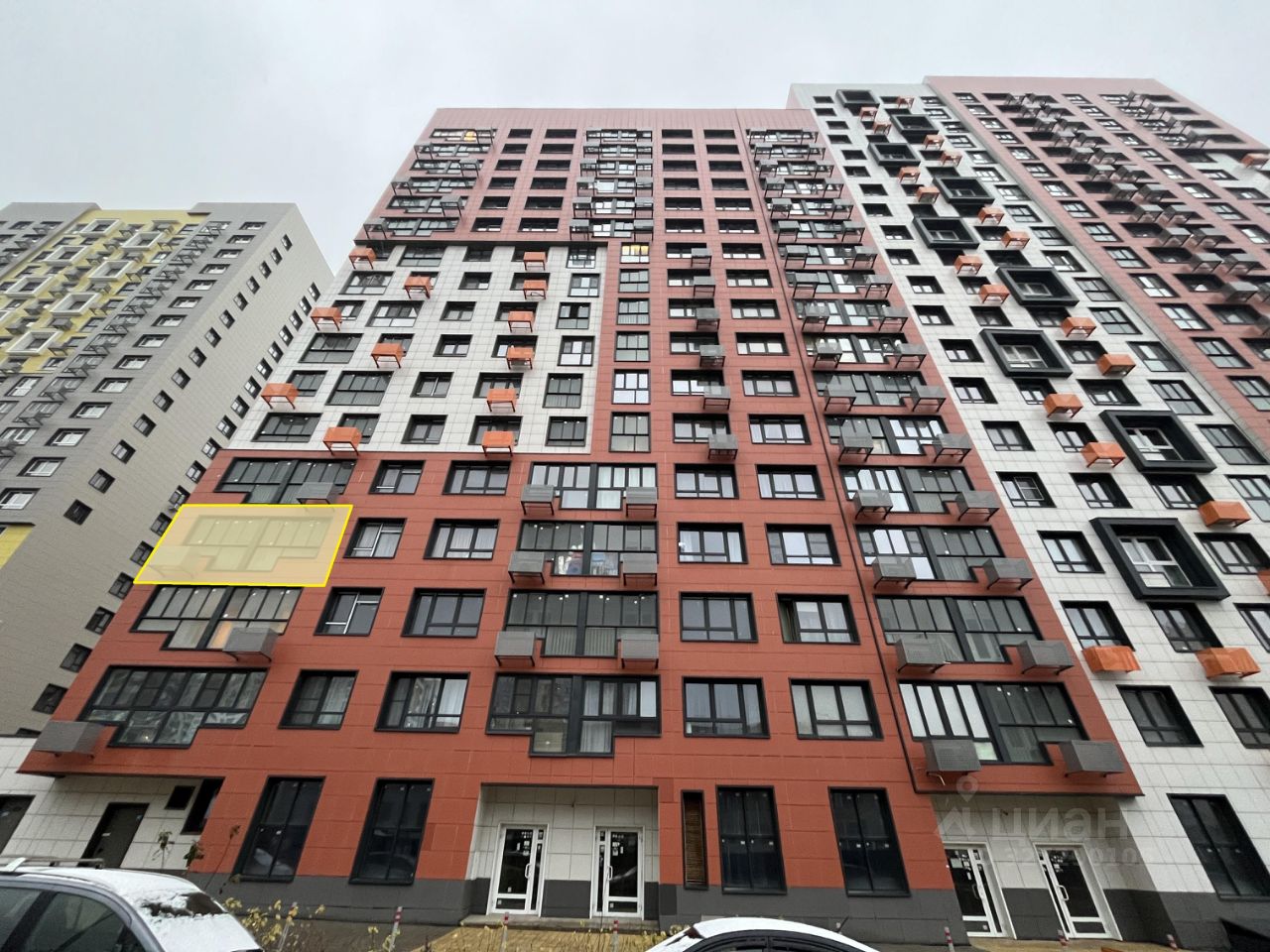 Продажа 4-комн квартиры на вторичном рынке 6-я Радиальная улица, 7/1к1