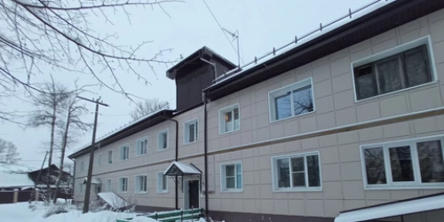 2-комн квартира Рощино, ул. Высокая,  д. 1