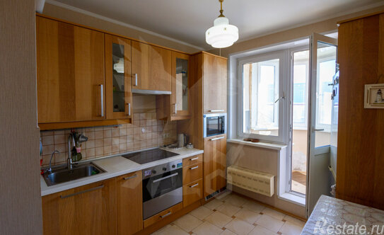 Продажа 3-комн квартиры на вторичном рынке ул Люсиновская,  д. 12